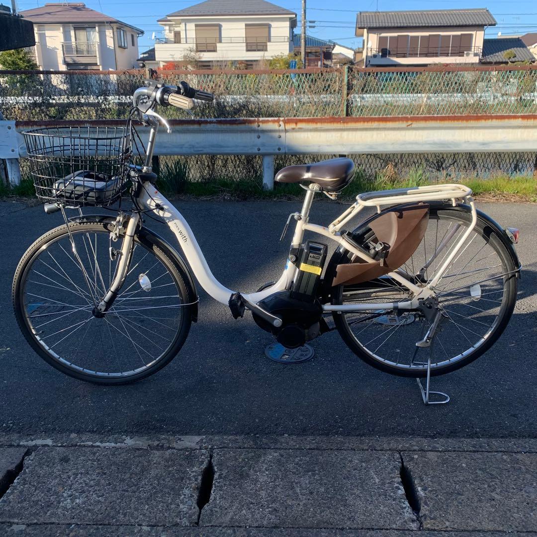 [757]送料無料 ヤマハ電動自転車 PAS with パス ウィズ