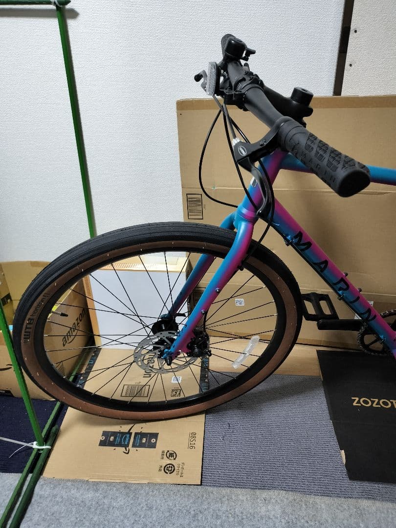 新品未使用 マリンバイクス ニカシオSE M.TURQ/PINK【引取限定】