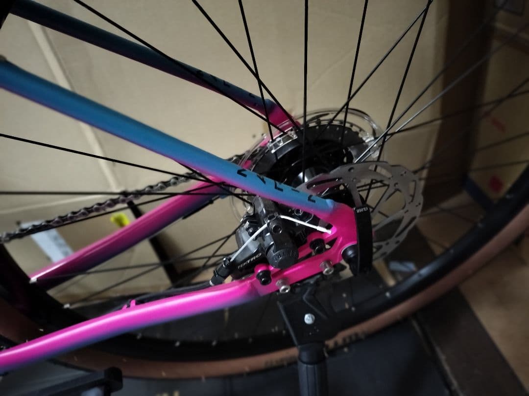 新品未使用 マリンバイクス ニカシオSE M.TURQ/PINK【引取限定】