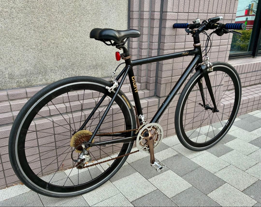 GIANT TRADIST クロスバイク 2✖️9 18段変速　東京