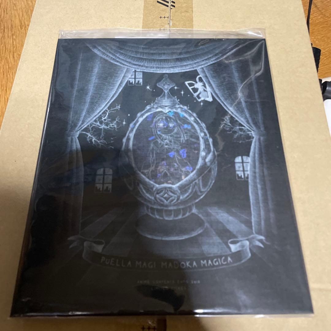 魔法少女まどか☆マギカ ワルプルギスの廻天 限定前売り券➕叛逆の物語鑑賞券