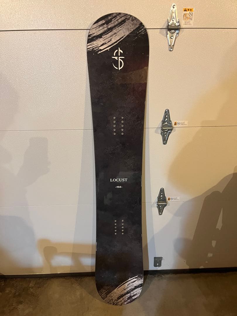 クロージャ　CROOJA ローカスト　LOCUST スノーボード 156cm