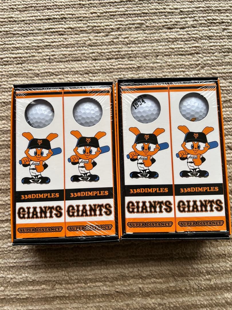 GIANTS ラウンドスタンドバッグ ブラック/オレンジ