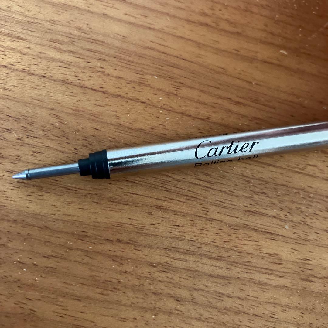 Cartier カルティエ　ディアポロドゥ　ボールペン本体 、レザーケース付き