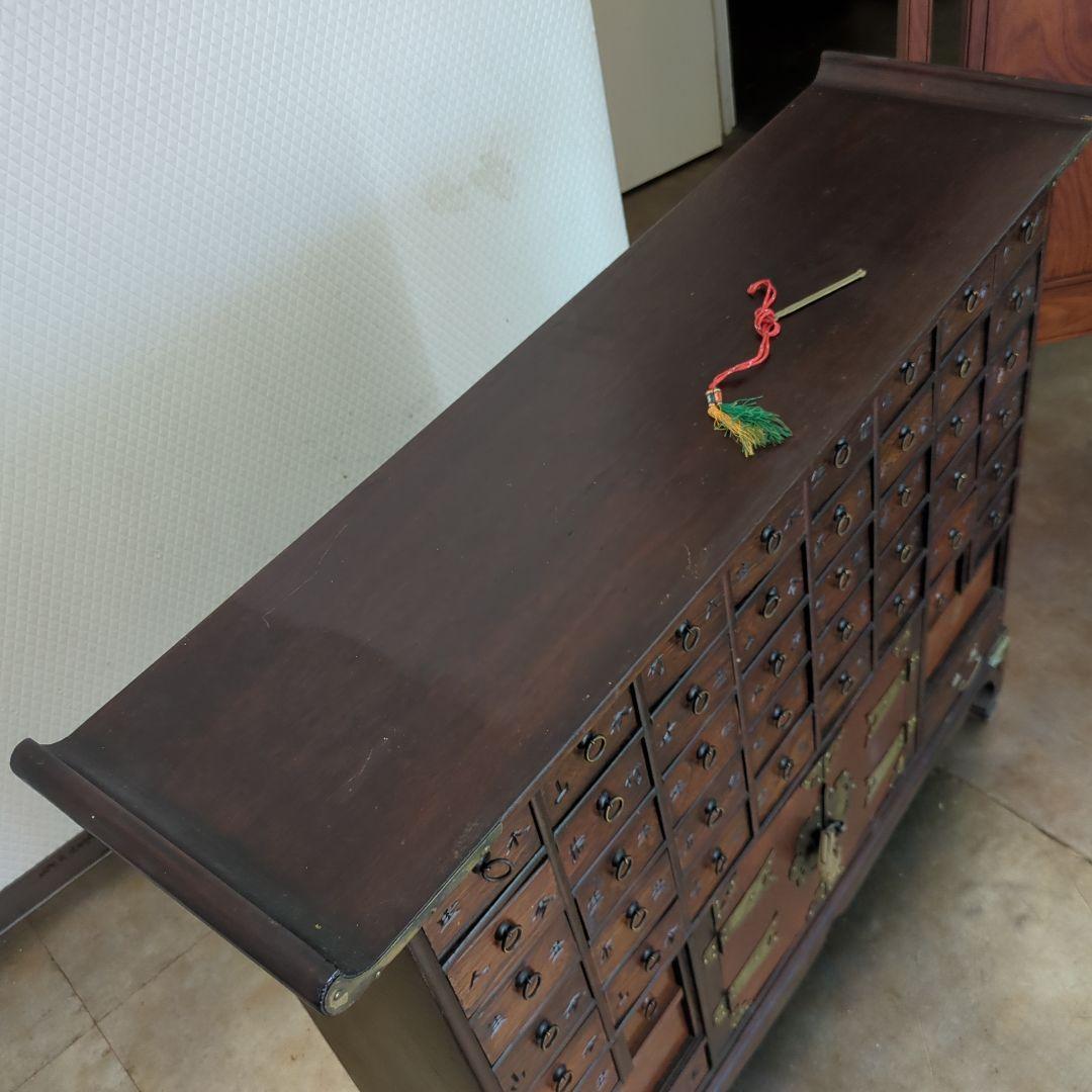 user_b943afd8　大型 李朝箪笥 薬箪笥 アジア 箪笥