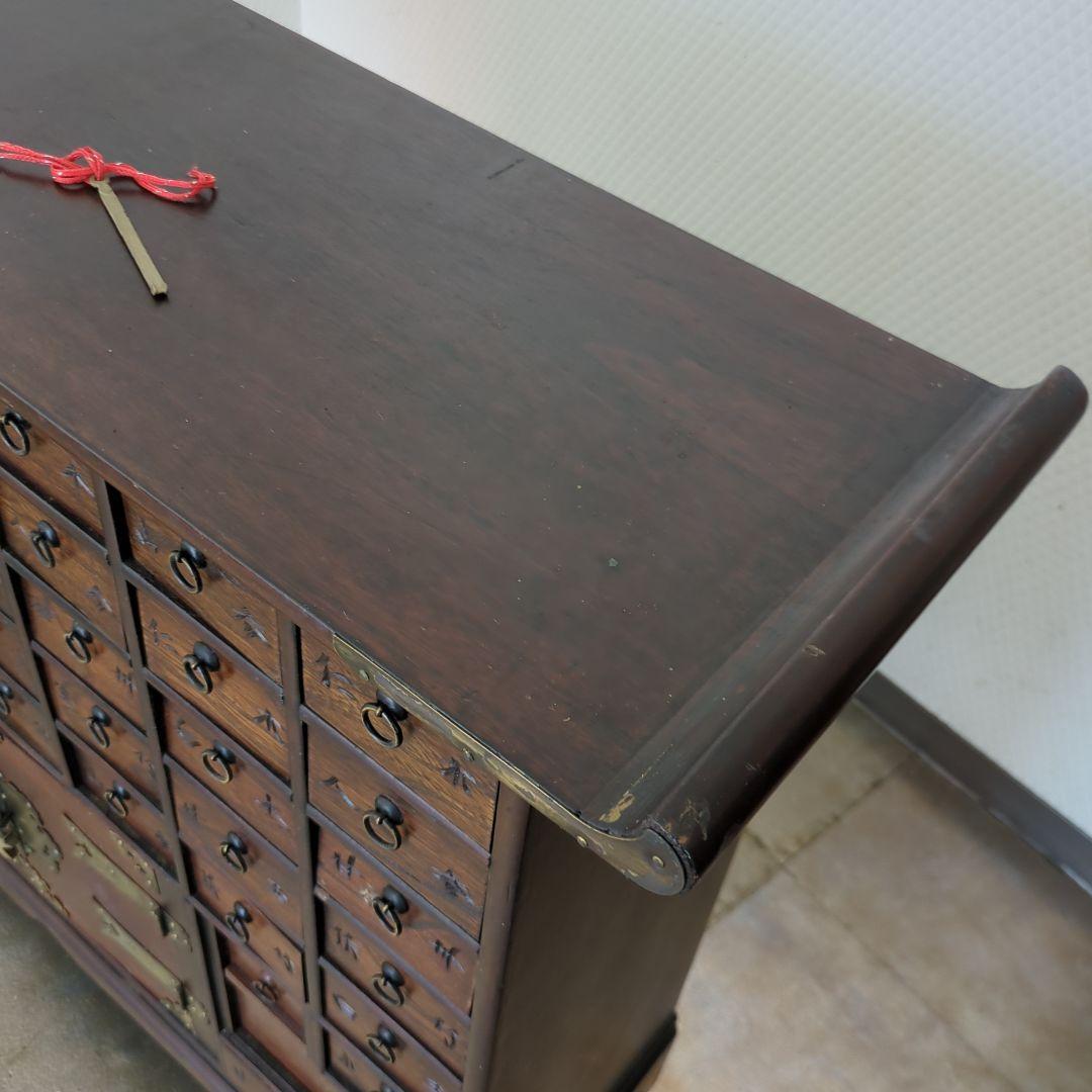 user_b943afd8　大型 李朝箪笥 薬箪笥 アジア 箪笥