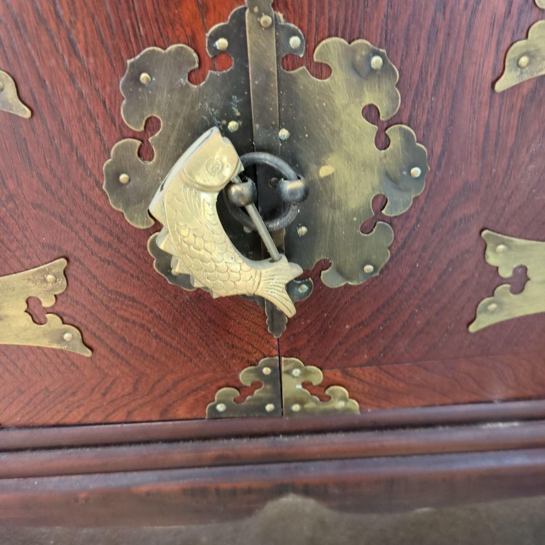 user_b943afd8　大型 李朝箪笥 薬箪笥 アジア 箪笥