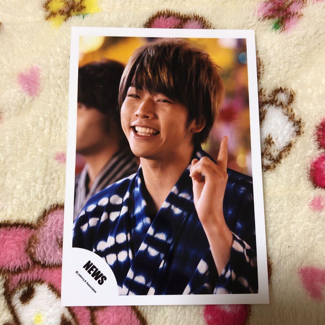 増田貴久 公式写真 NEWS まっすー