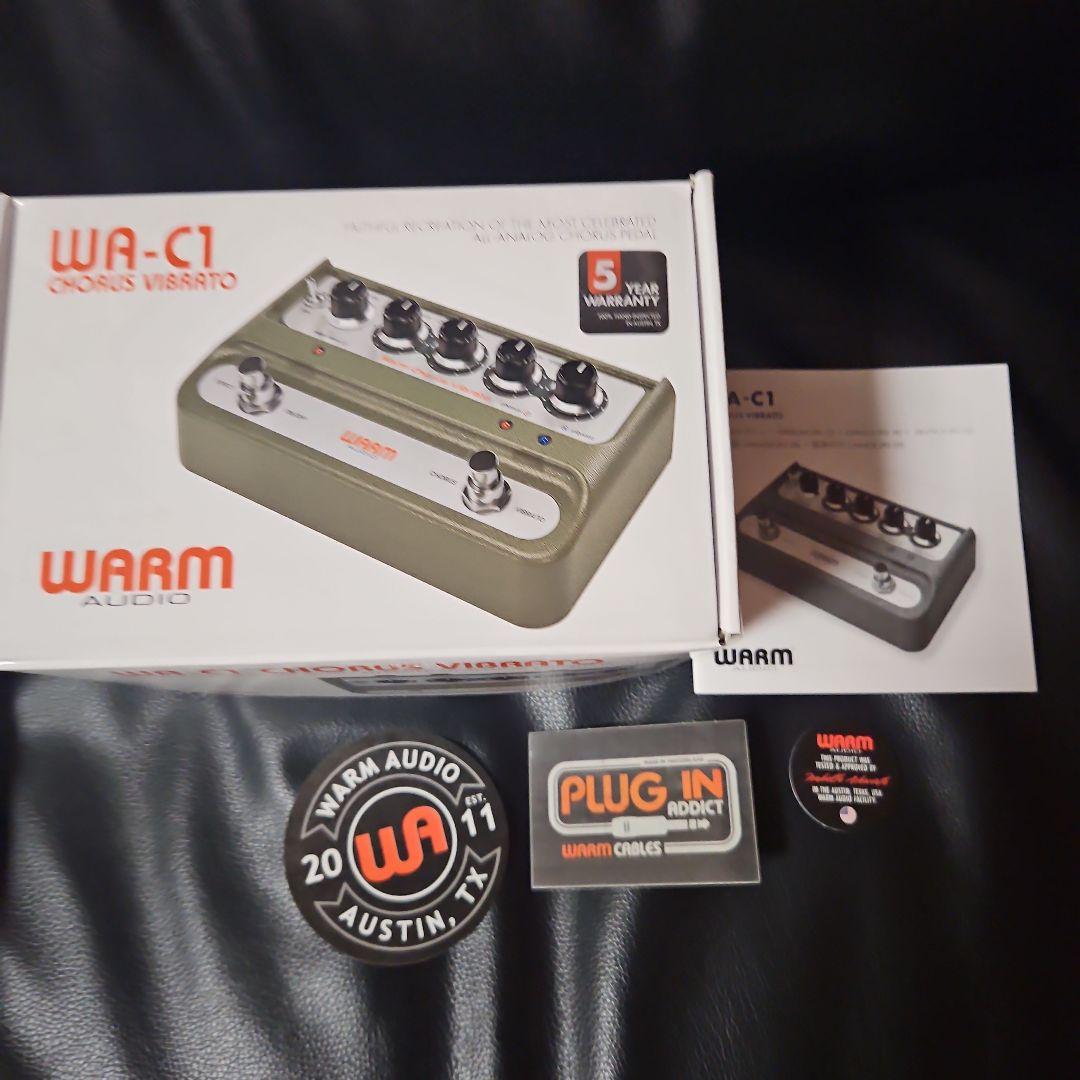 Warm Audio WA-C1 コーラス ビブラート