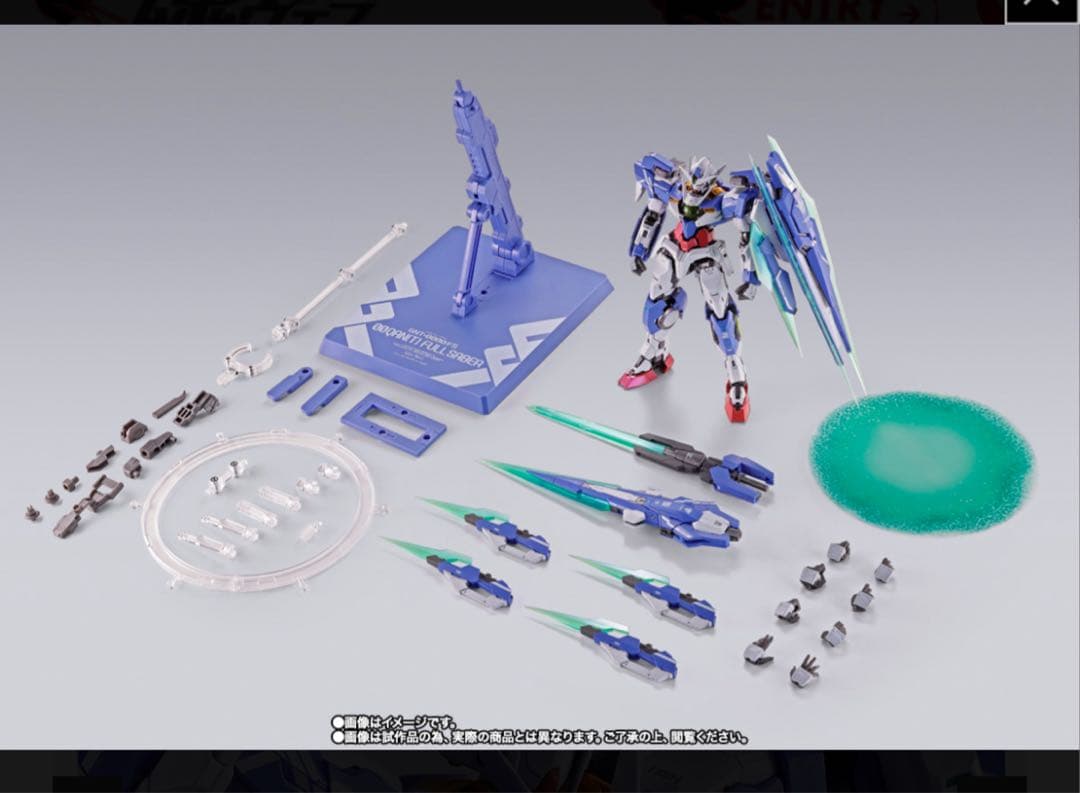 【開催記念商品】L BUILD ダブルオークアンタ フルセイバー未開封