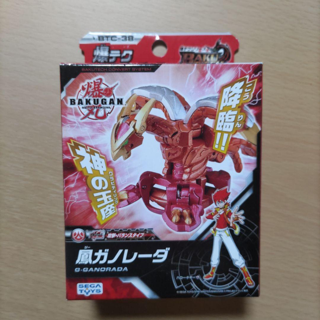 【新品・未開封】爆丸　鳳ガノレーダ　爆テク ブースターパック BTC-38