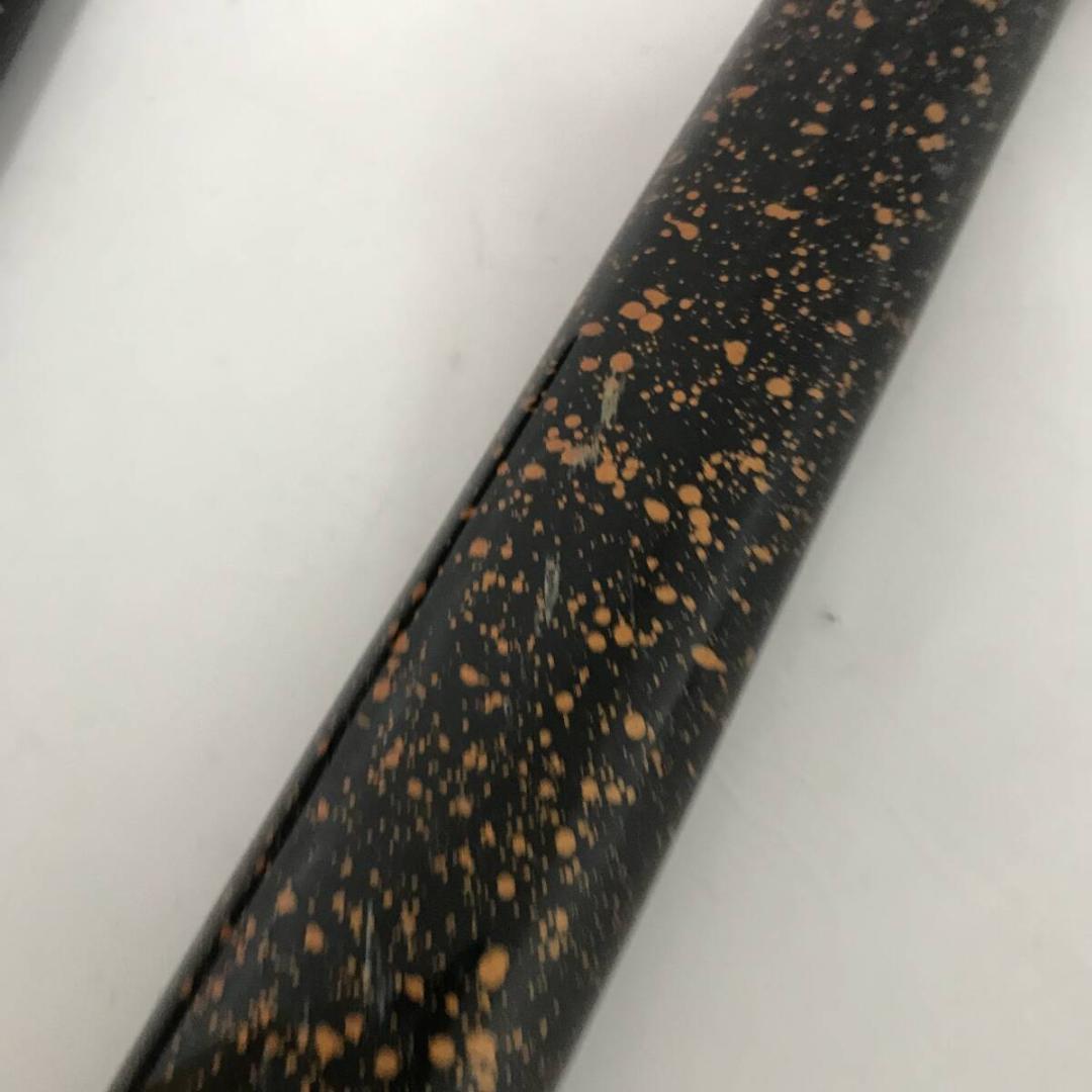 時代物 刀 日本刀 模造刀 大小一組 全長約100/66㎝ 龍目貫 玉龍模様鍔