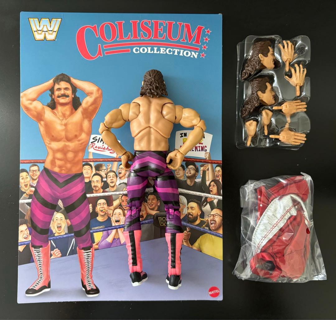 WWE Elite Ultimate Rick Rude 新品開封のみ