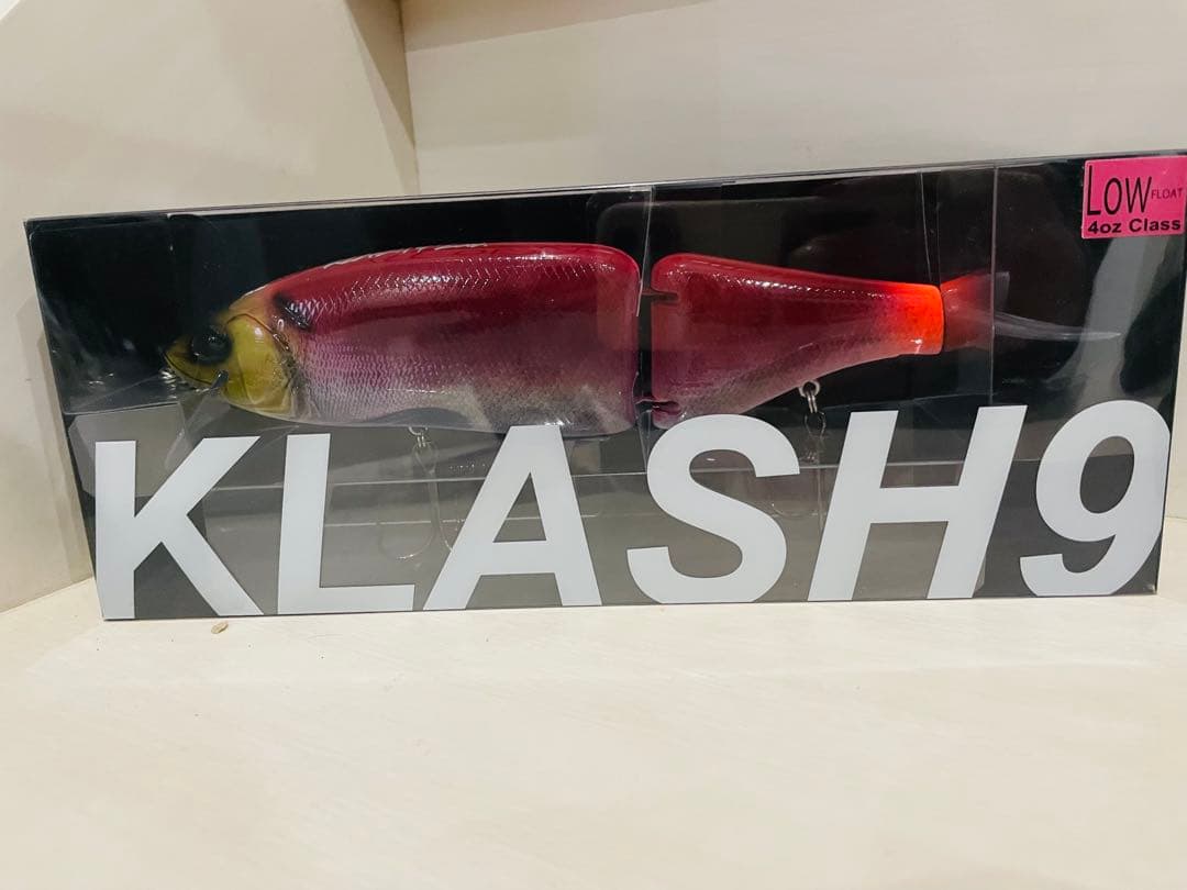 【新品】KLASH9 Low Kokanee Red