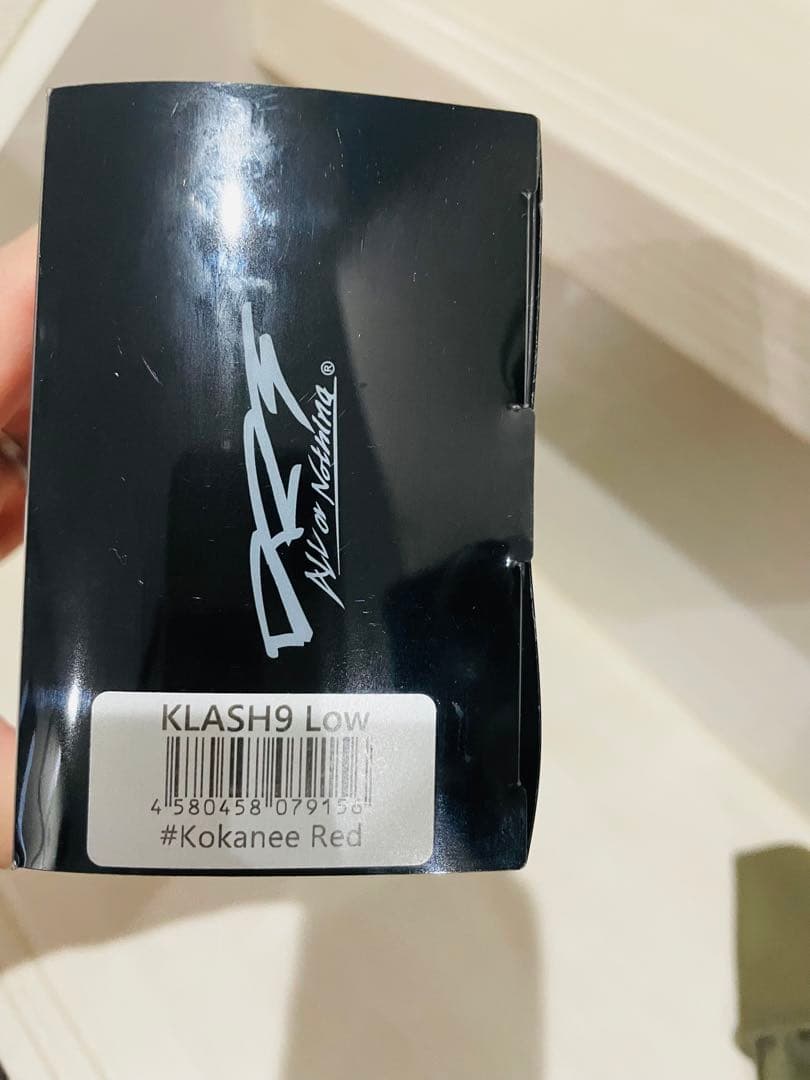【新品】KLASH9 Low Kokanee Red