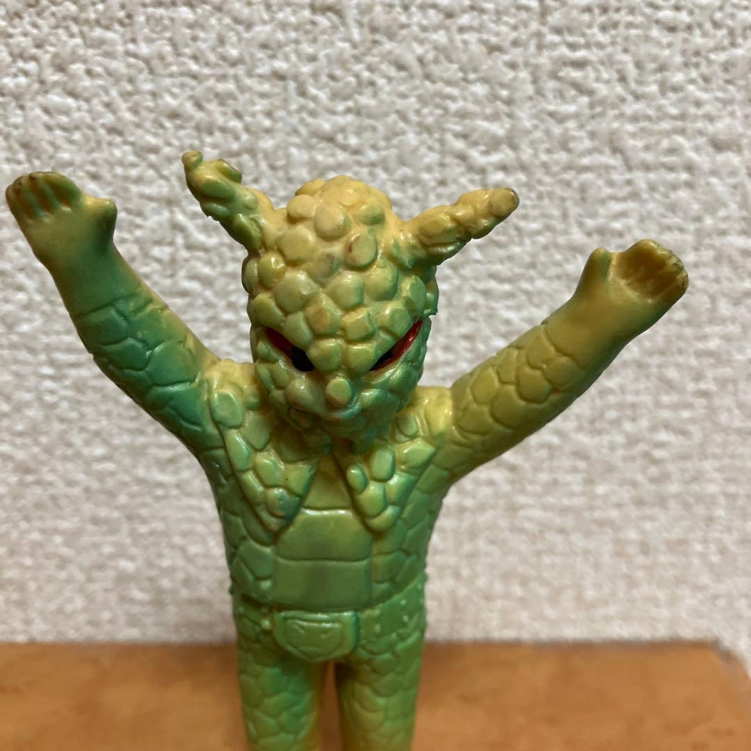 【希少 当時物】ポピー 仮面ライダー ソフビ アルマジロング 石森プロ