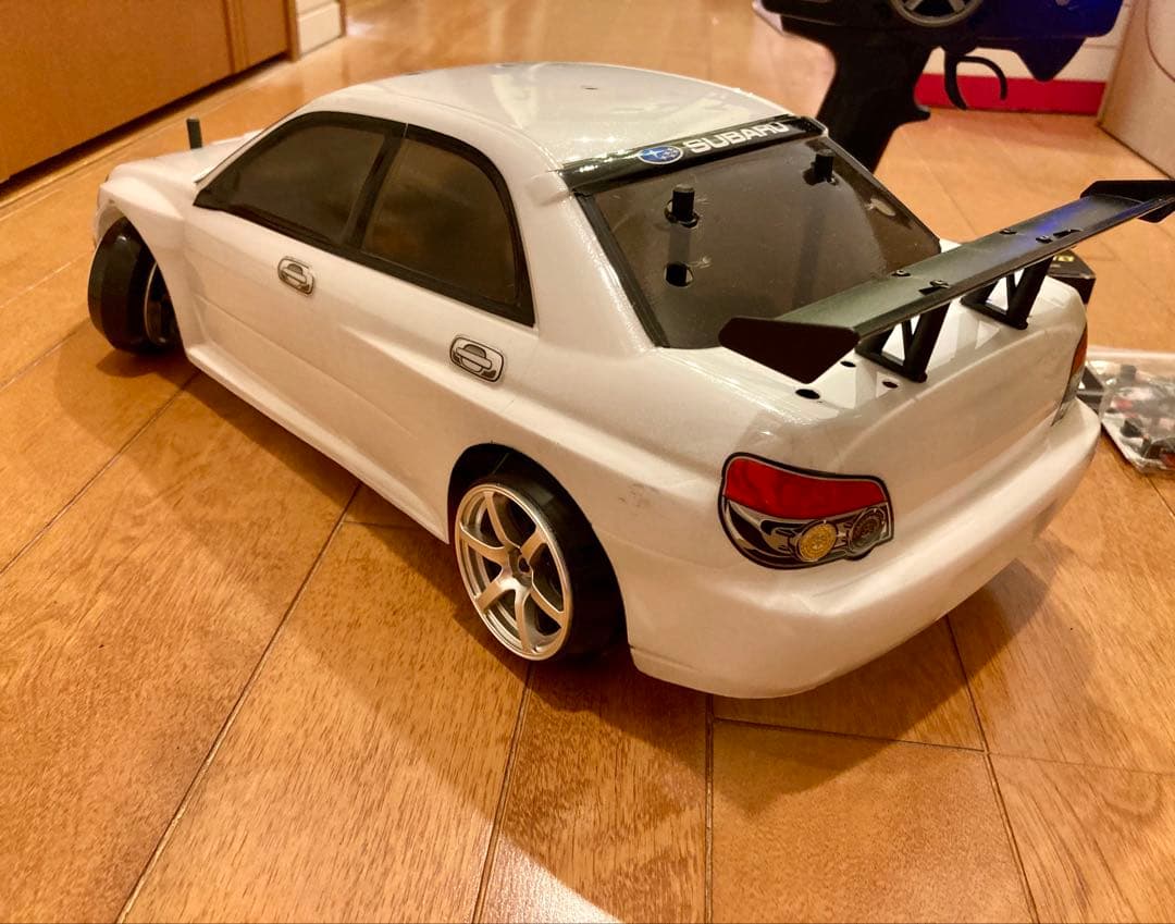 TT-02 MRCコンバージョン RWD オプション多数 ほぼフルセット ベルト