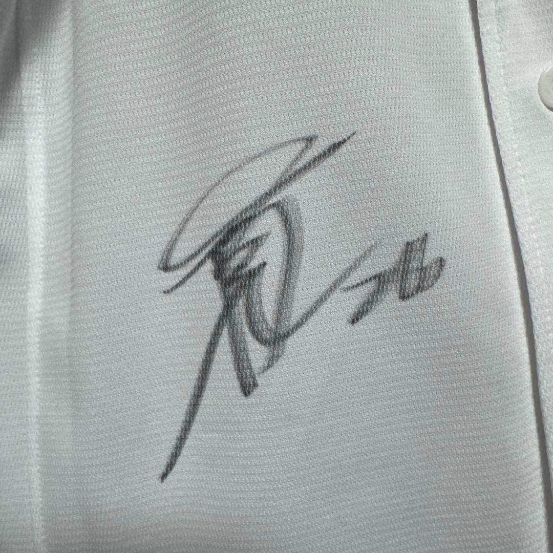 渡辺直人　直筆サイン入り　ユニフォーム