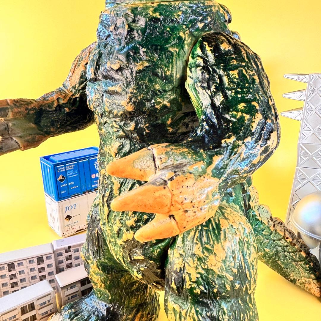 マルサン ドラギラス ジャイアント 40ｃｍ 当時物 オマケ付