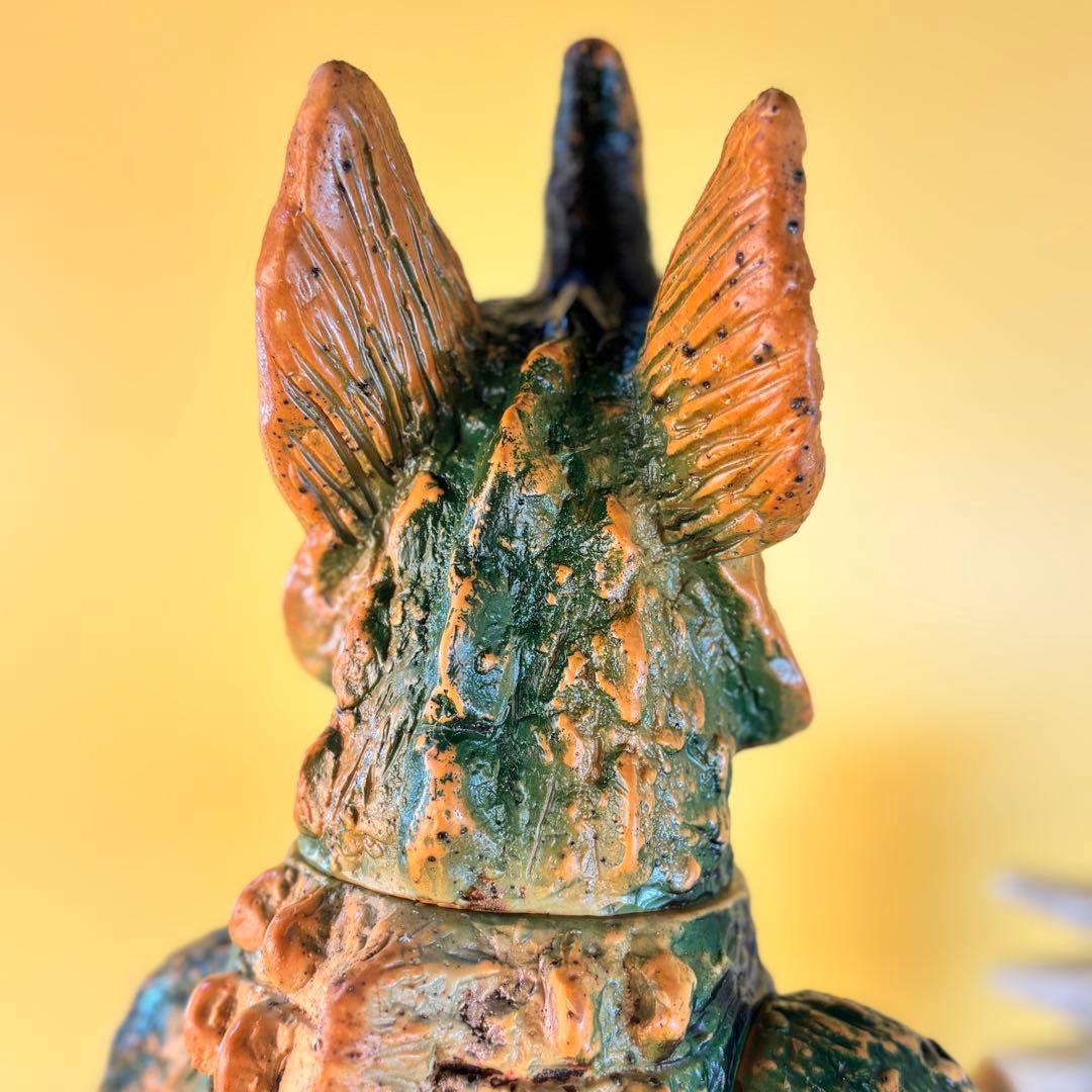 マルサン ドラギラス ジャイアント 40ｃｍ 当時物 オマケ付