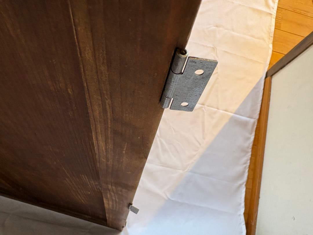 【希少】建具　鏡　古民家　昭和レトロ　ディスプレイ