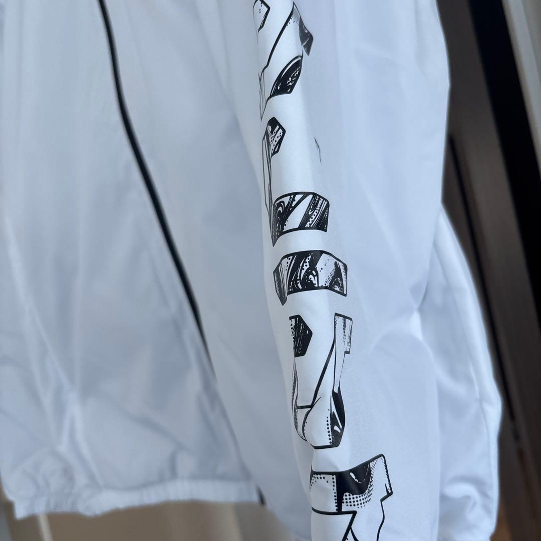 ASICS ウィンドブレーカー 2031E238 XL ホワイト