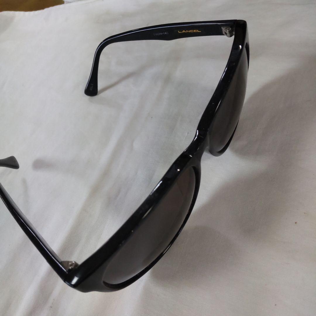 柴田恭兵ブラックマーブルサングラス