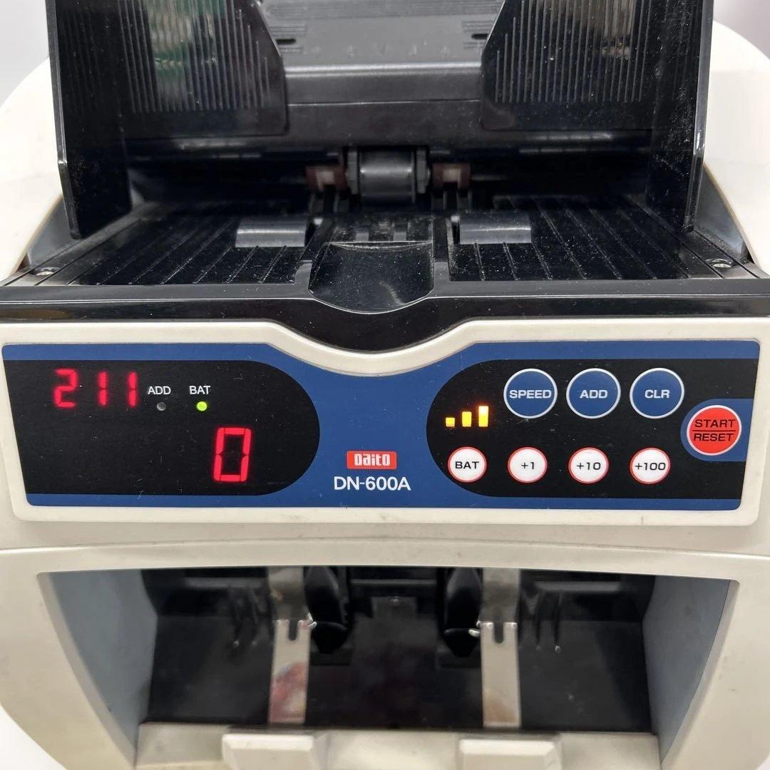 紙紙幣計数機 紙紙幣 計数機 DN-600A ダイトー ジャンク品扱い