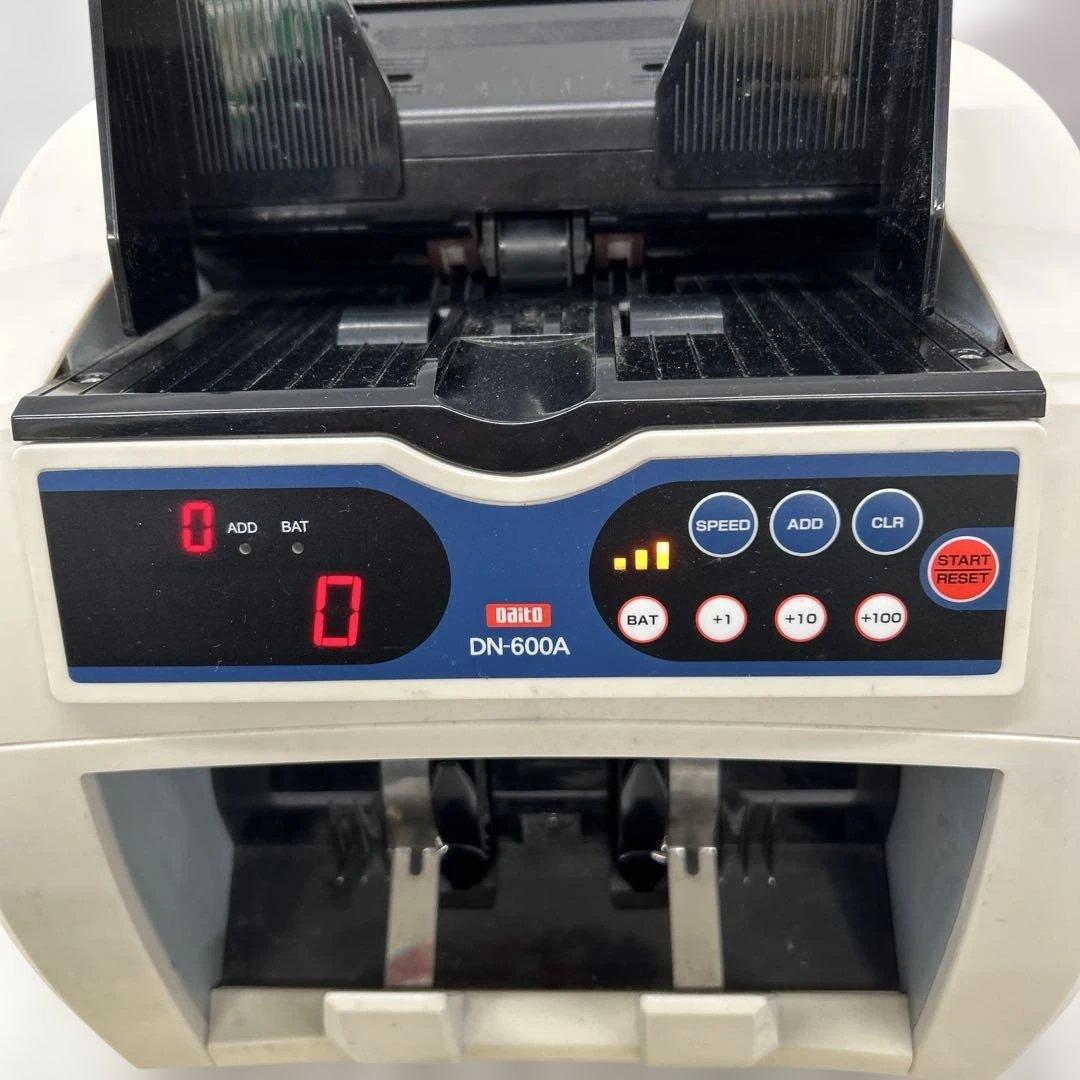 紙紙幣計数機 紙紙幣 計数機 DN-600A ダイトー ジャンク品扱い