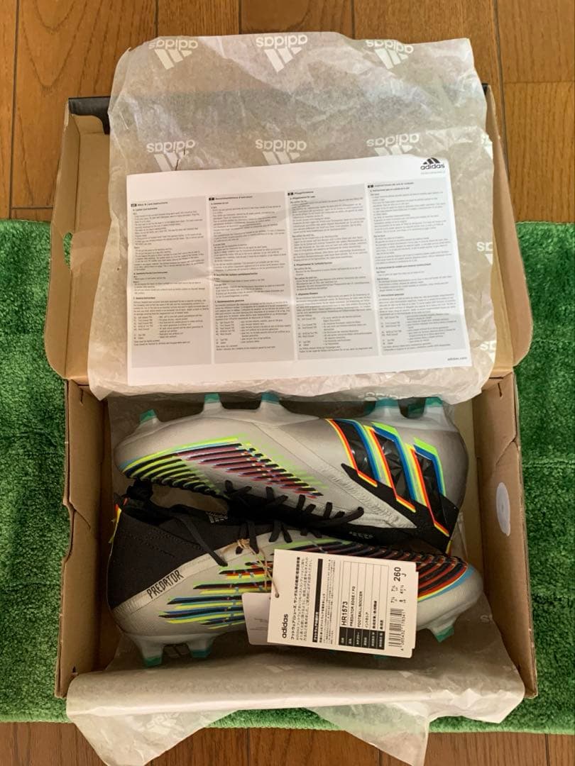 ⭐️新品未使用⭐️ アディダス　プレデターエッジ.1 FG