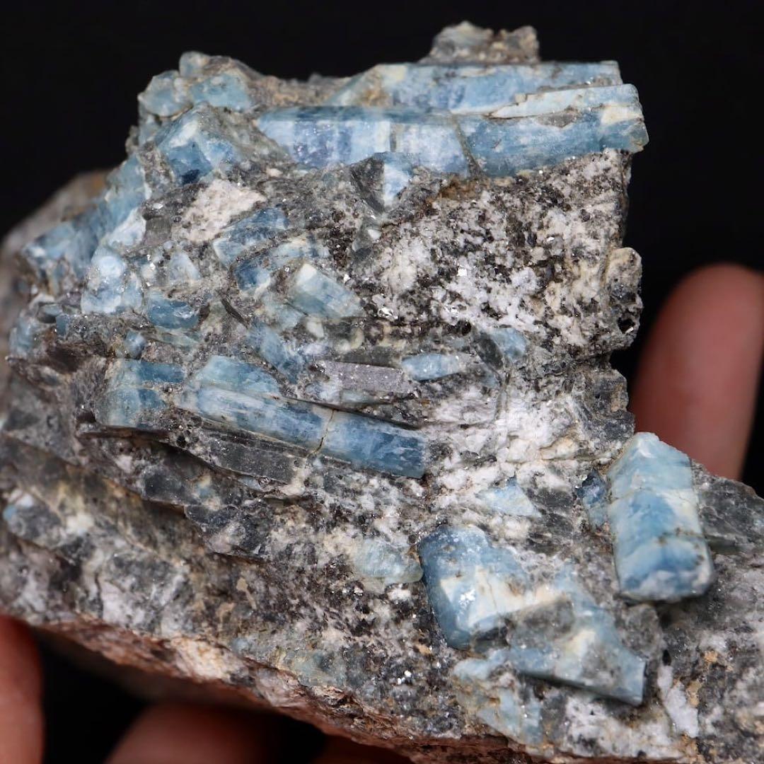 自主採掘！アクアマリン カリフォルニア665.7g　AQ255 鉱物　原石天然石