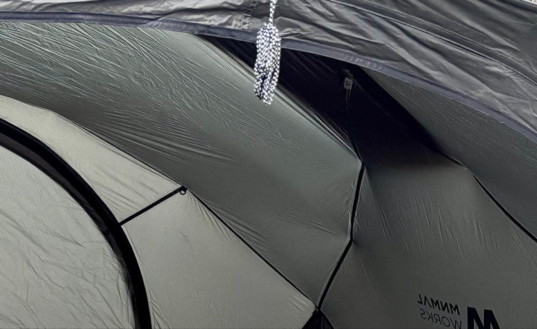 シェルターG チャコール スカート付き TPU・メッシュセット ミニマルワークス