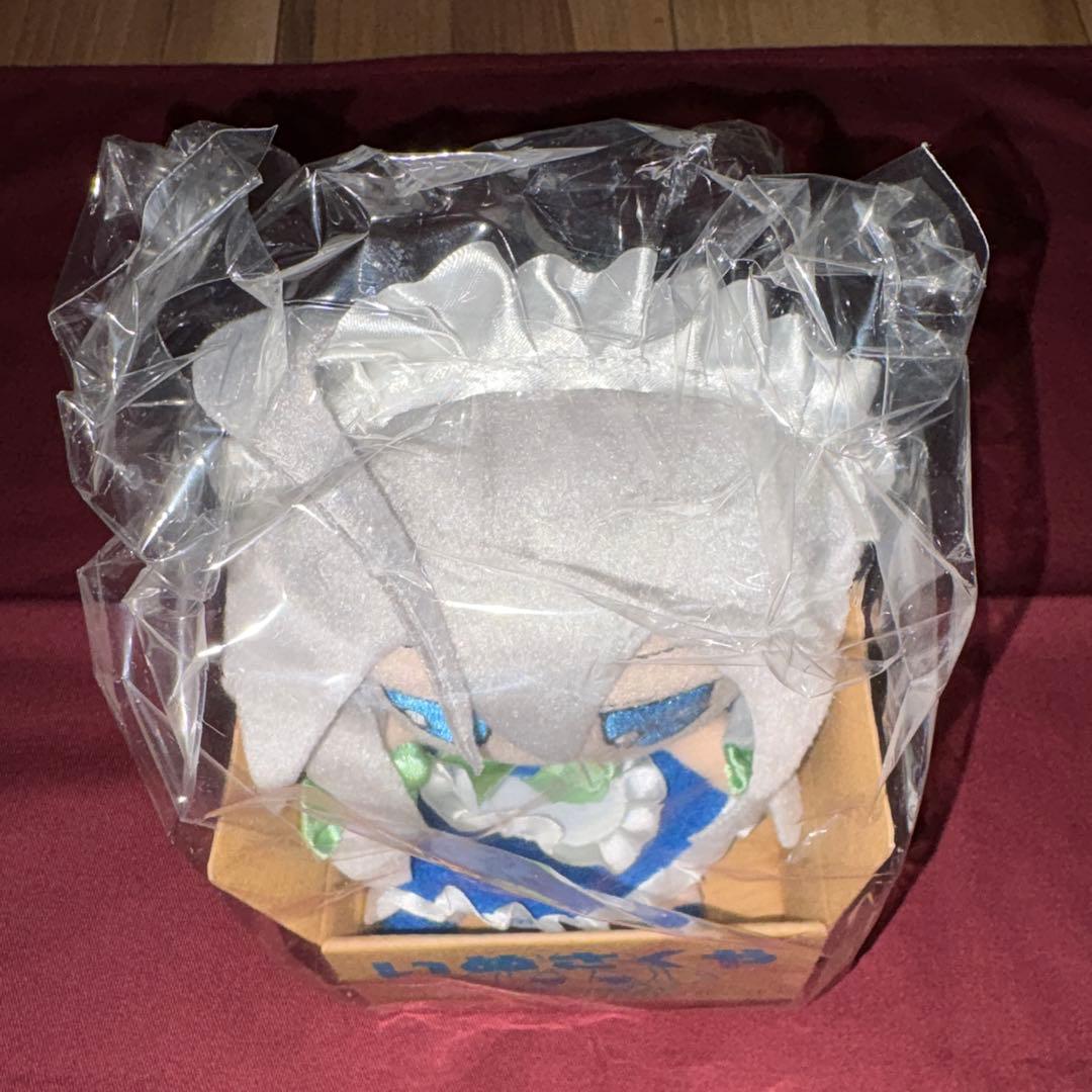 【内袋未開封】 東方project いぬさくや ふもふもいぬさくや ぬいぐるみ