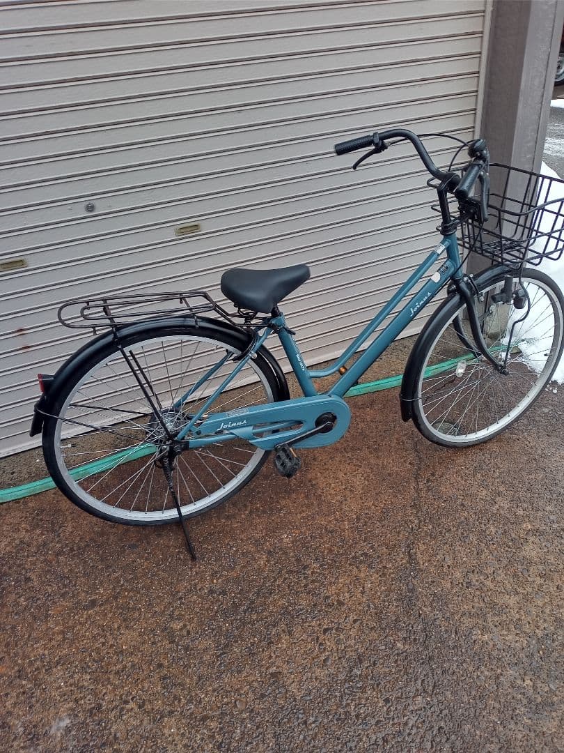 ヤーナ丸石サイクルJOINUSジョイナス26インチシティサイクル