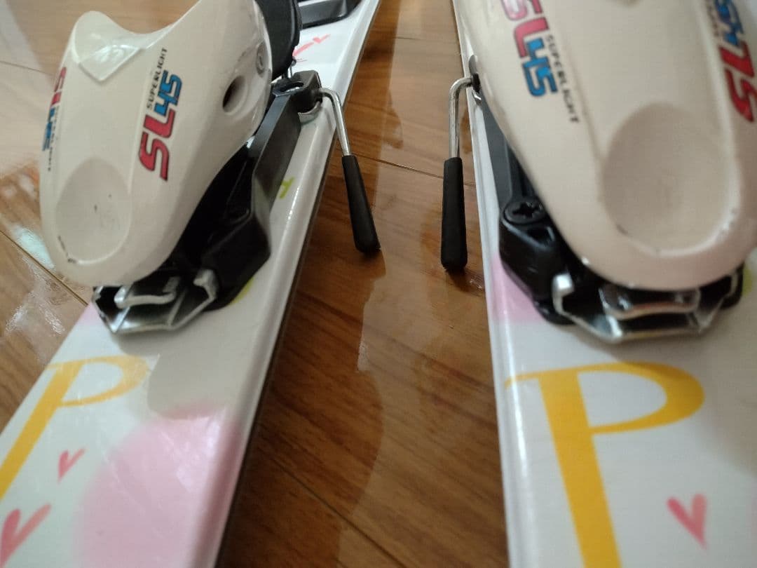 子供用スキーセット　スキー板120 スキーブーツ21-22 スキーセット