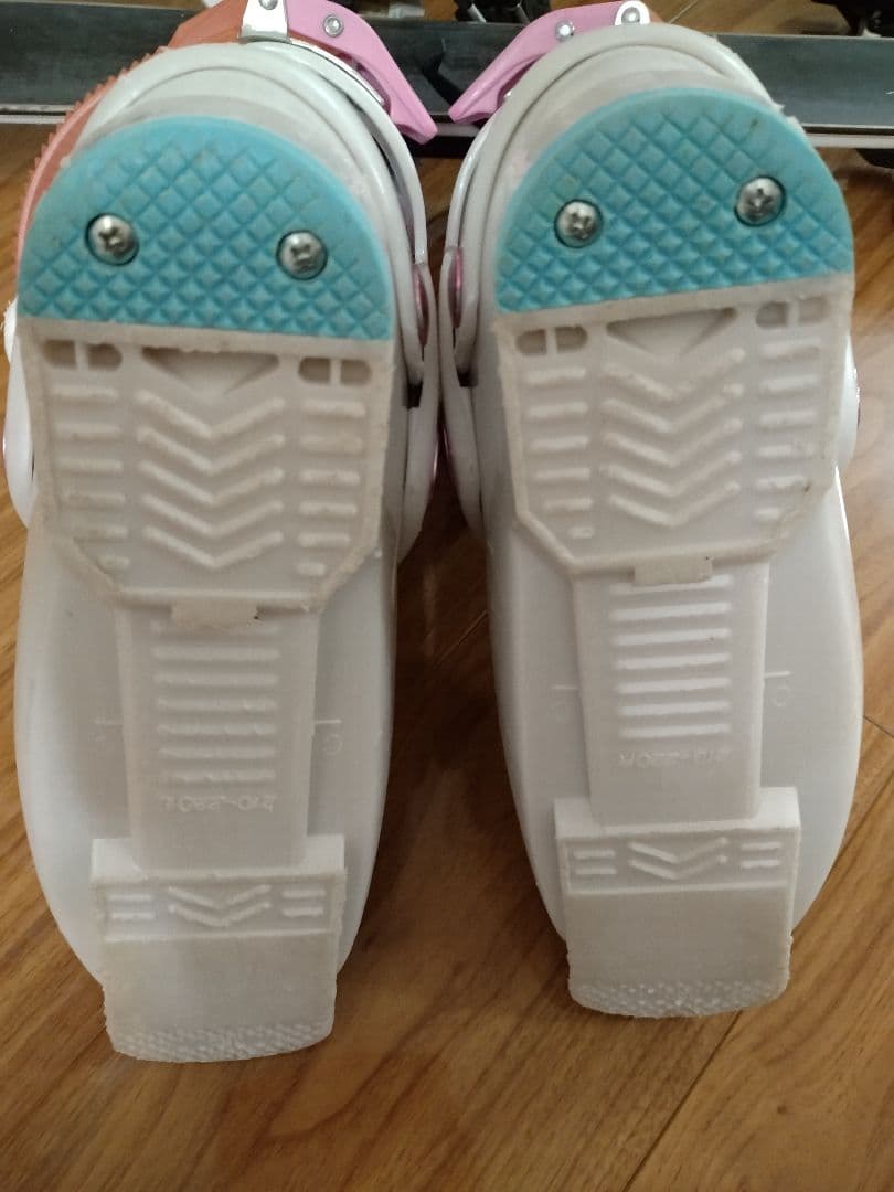 子供用スキーセット　スキー板120 スキーブーツ21-22 スキーセット