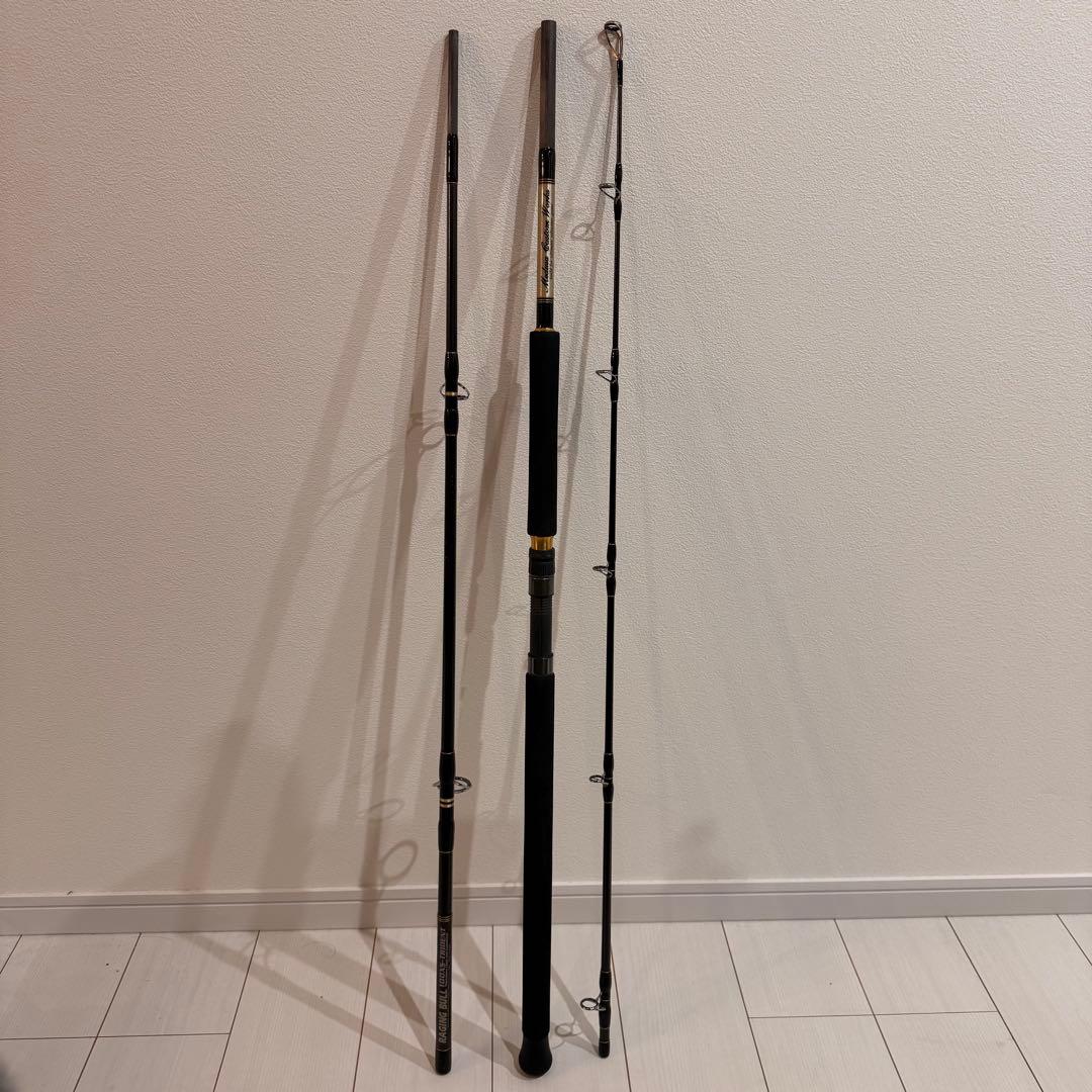 ロッド mc works RAGING BULL 100XS TRIDENT SP