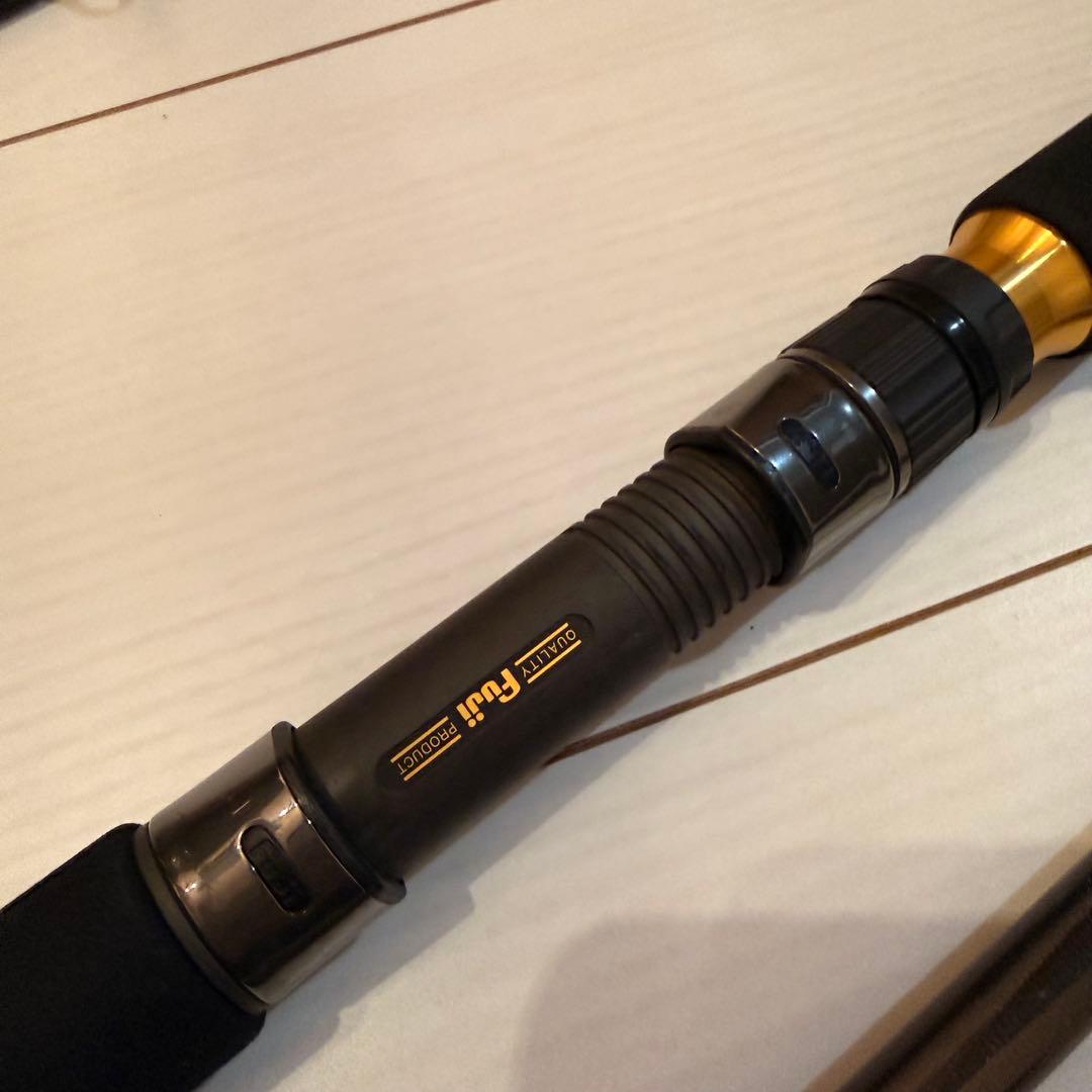 ロッド mc works RAGING BULL 100XS TRIDENT SP