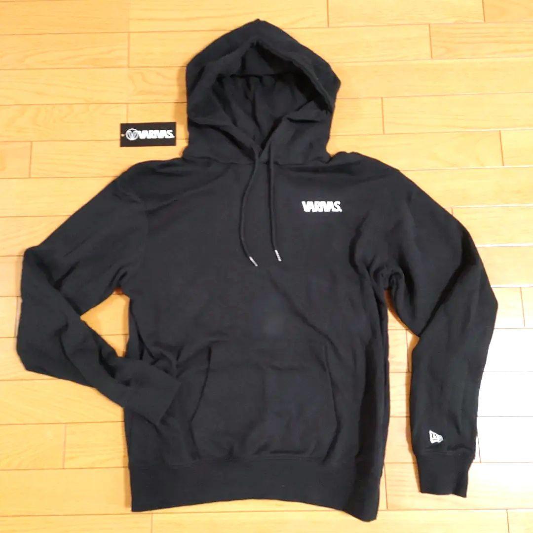 バリバス × ニューエラ スウェットプルオーバーパーカー VAAW-33 希少