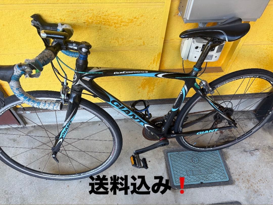 GIANT Defy Composite ロードバイク 700C 送料込み！