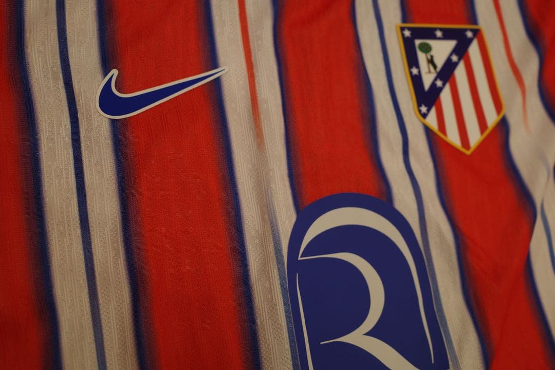 アトレティコマドリード 長袖 オーセンティックユニフォーム