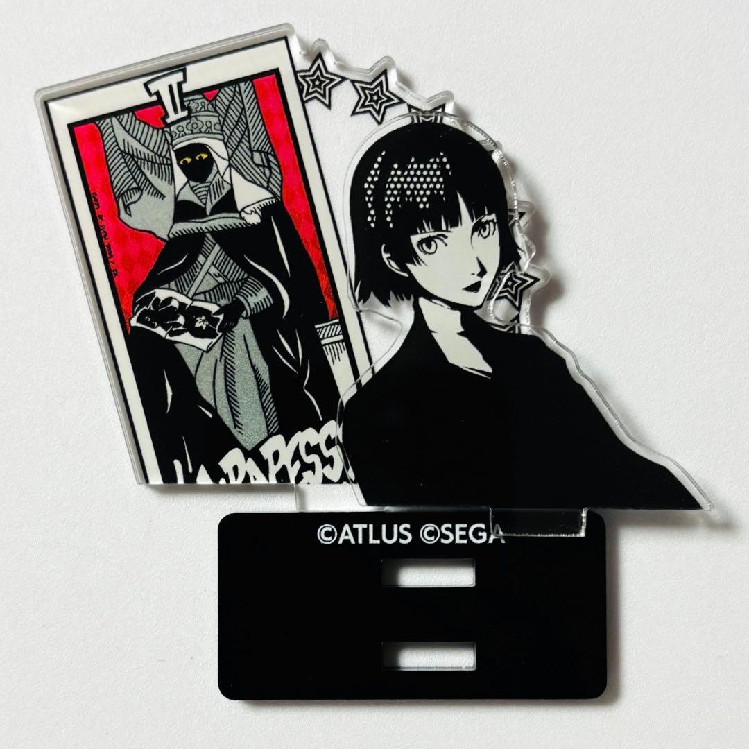 ペルソナ5 トレーディング アクリルスタンド コープ ver 新島真 クイーン