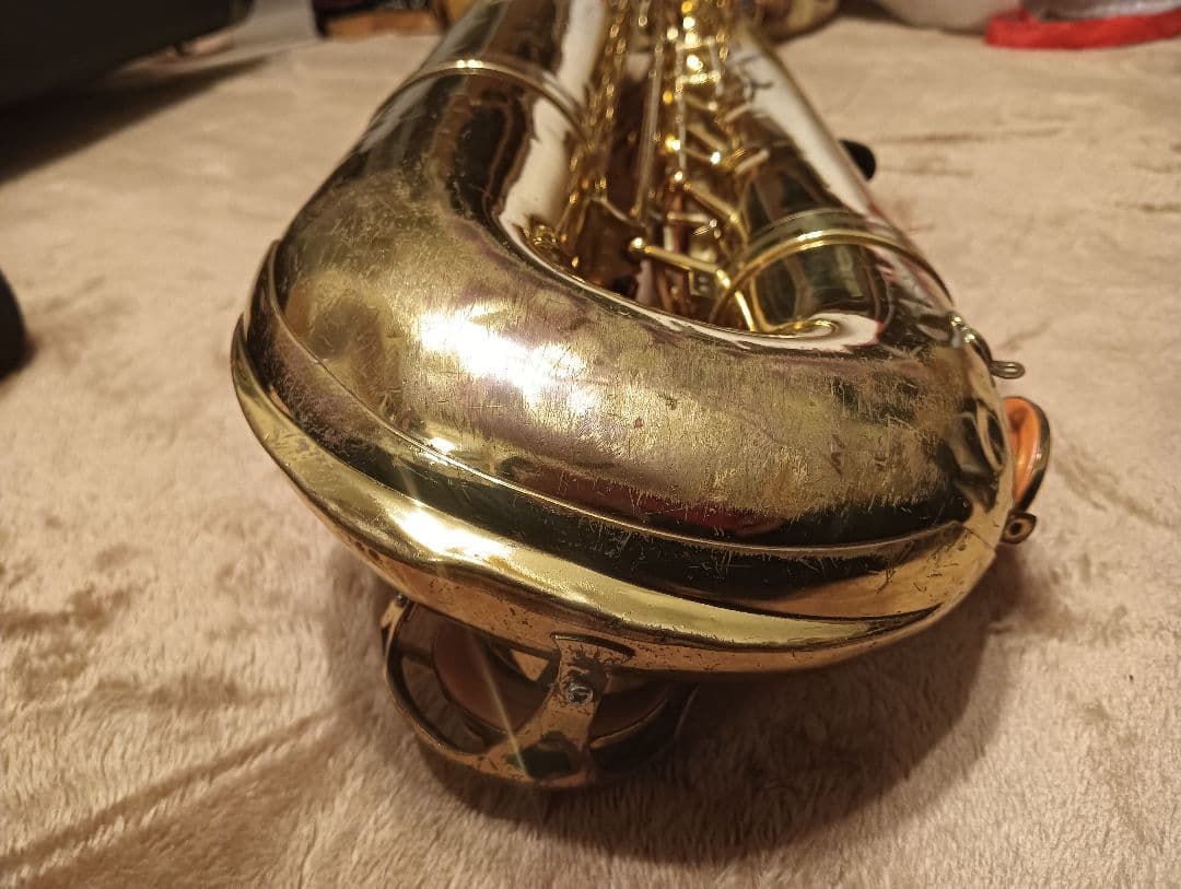 柳澤管楽器 バリトンサックス ヴィンテージ 1990年 購入品