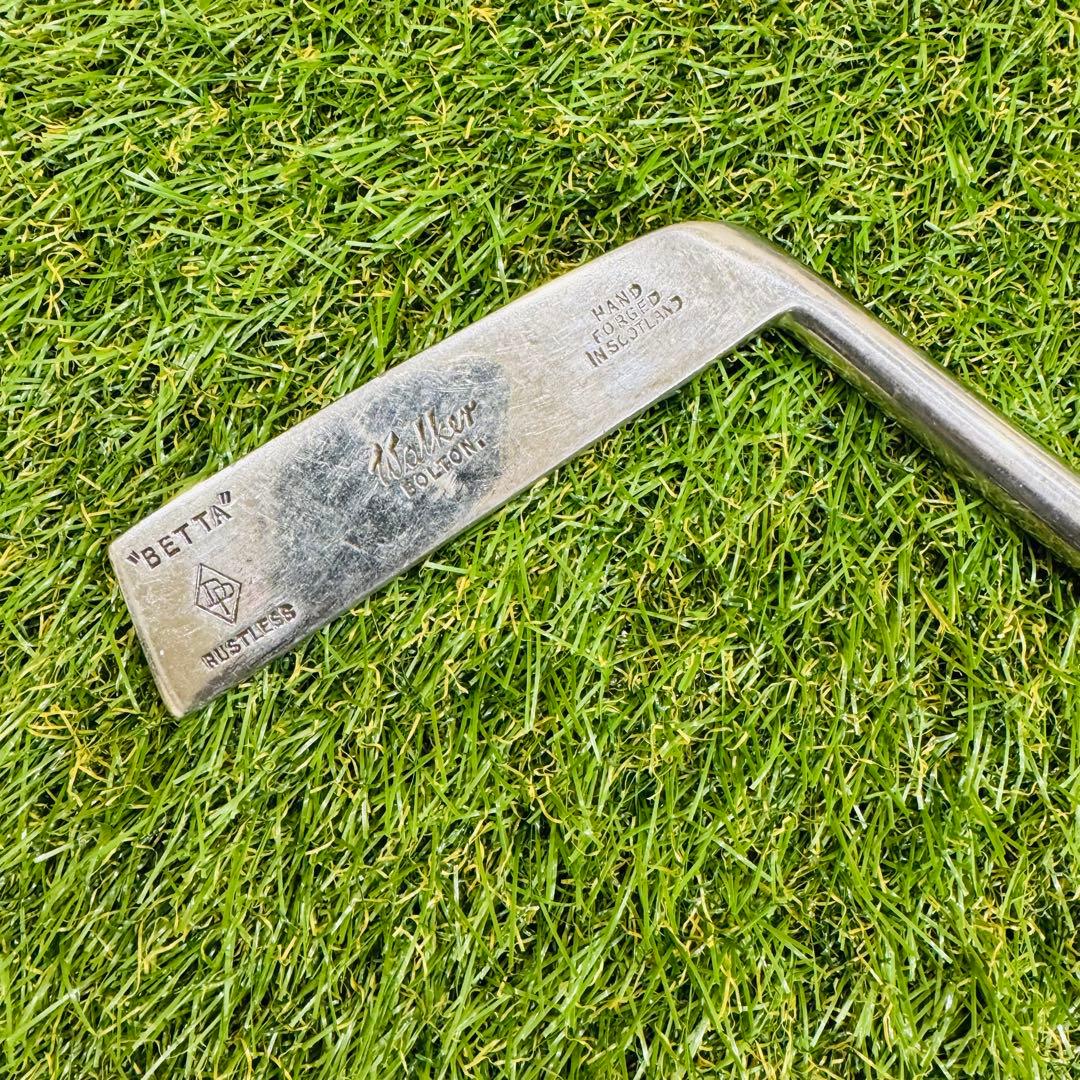 【ヴィンテージ】Walker BOLTON BETTA ヒッコリー パター