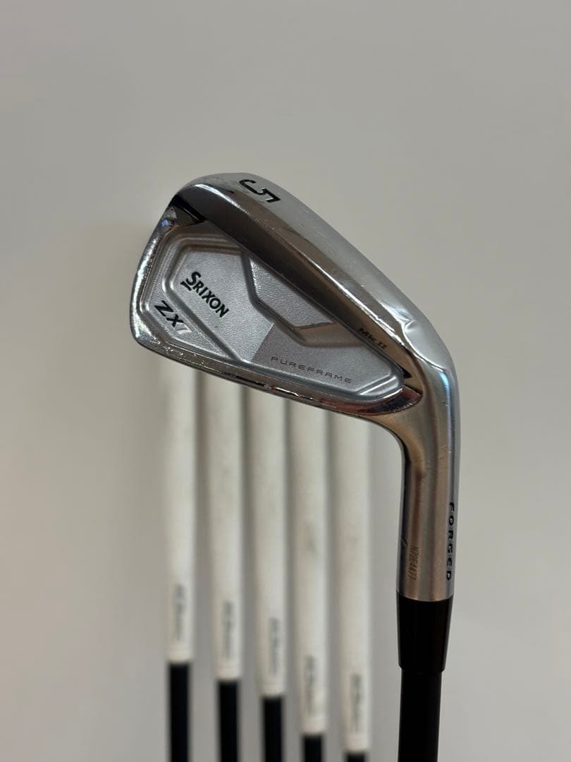 コンボアイアンセット！zx7mk2 × Zforged2 中古品