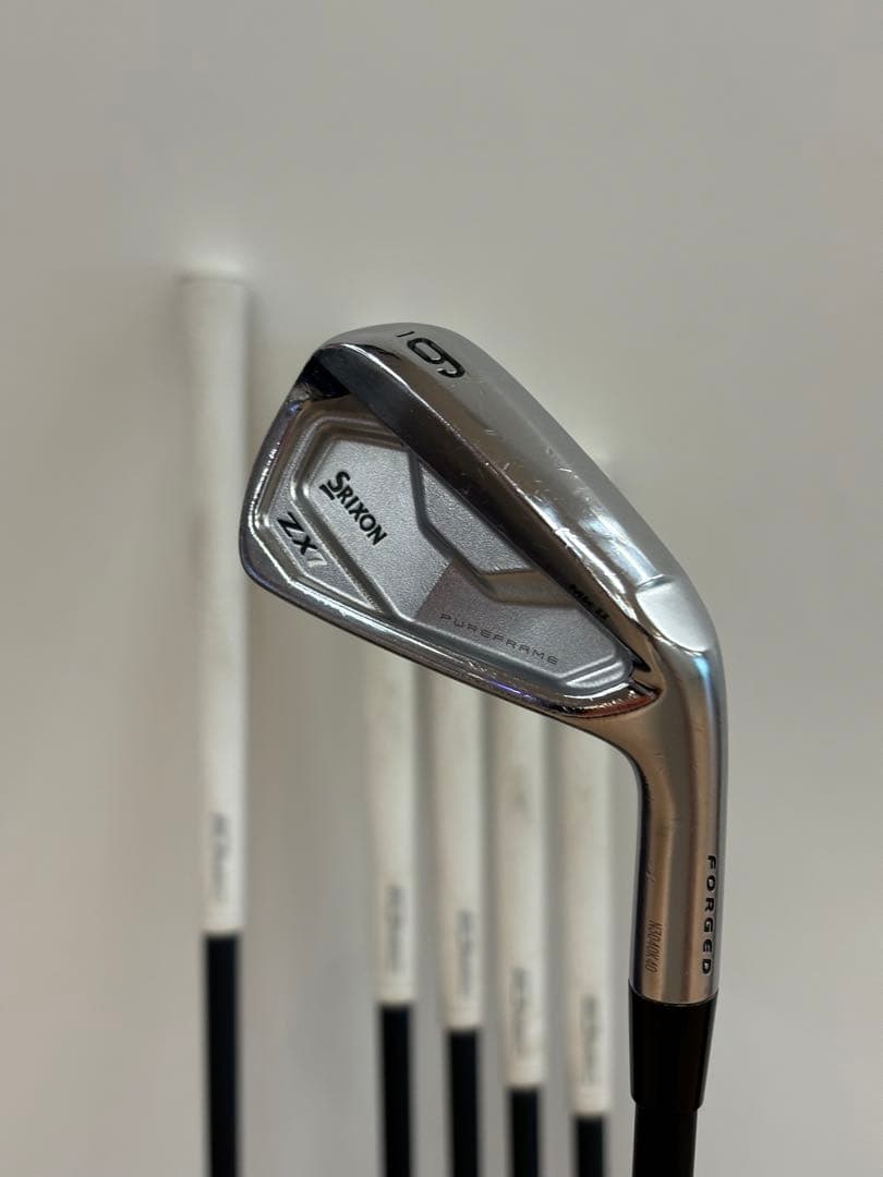 コンボアイアンセット！zx7mk2 × Zforged2 中古品