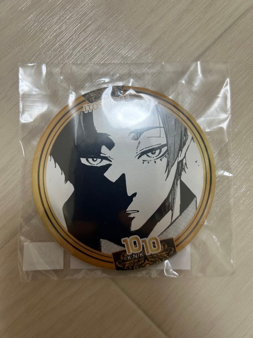 ブルーロック 糸師冴 バースデー 缶バッジ プリンセスカフェ