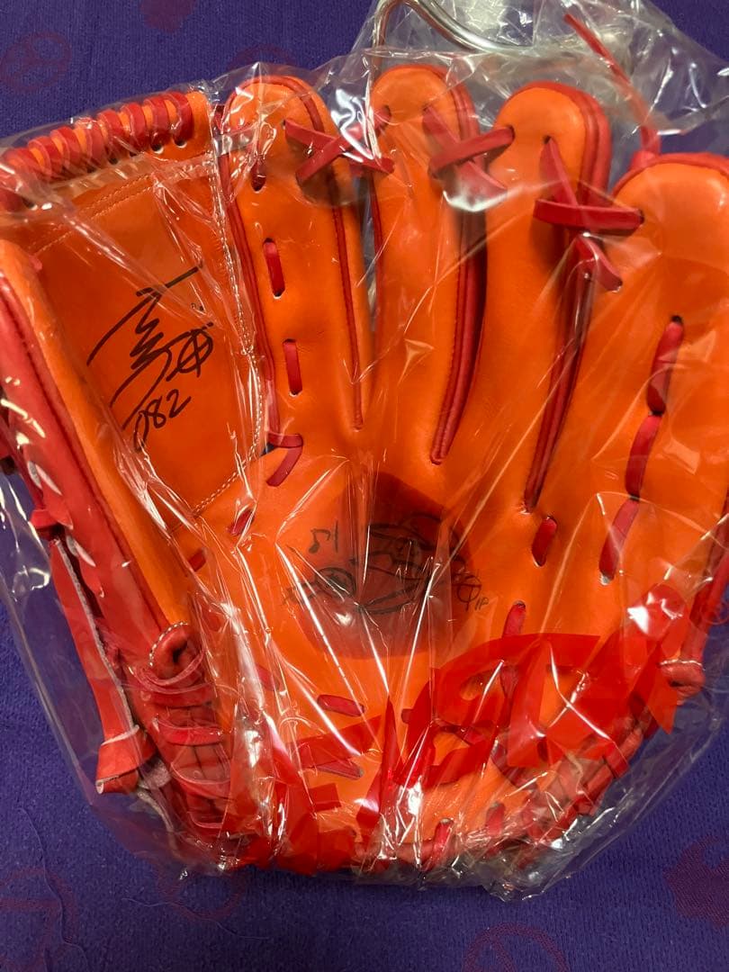 【奥田民生】ひとり股旅スペシャル記念グラブ OT MODEL