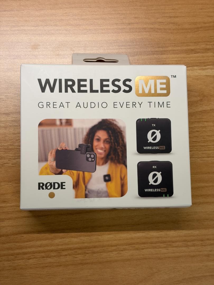 RØDE Wireless ME ワイヤレスマイクシステム