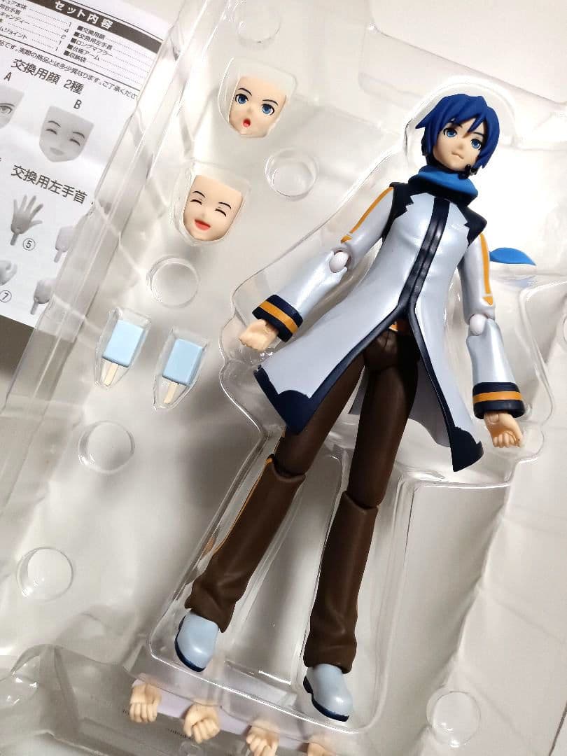 美品 figma KAITO（カイト）VOCALOID 可動フィギュア